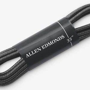 LARGE Black Waxed Thick 33" Replacement SHOE LACES 4 5 6 Eyelets Allen Edmonds